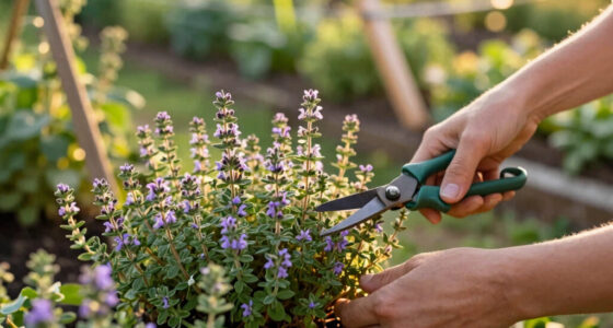 How To Harvest Thyme in Summer so it Keeps Growing – And to Get The Best Flavor