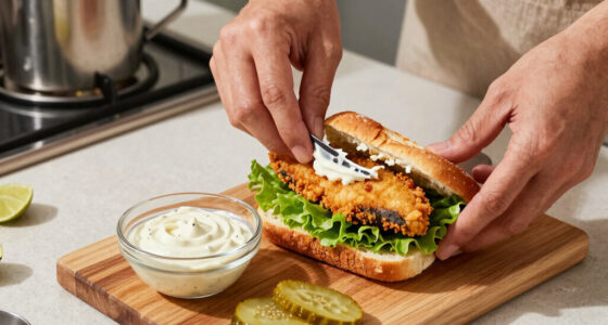 How To Make Fish Sandwiches Taste Restaurant-Worthy With Tartar Sauce's Cousin