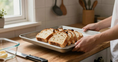 How to Revive Stale Bread