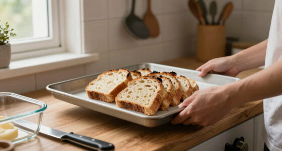 How to Revive Stale Bread