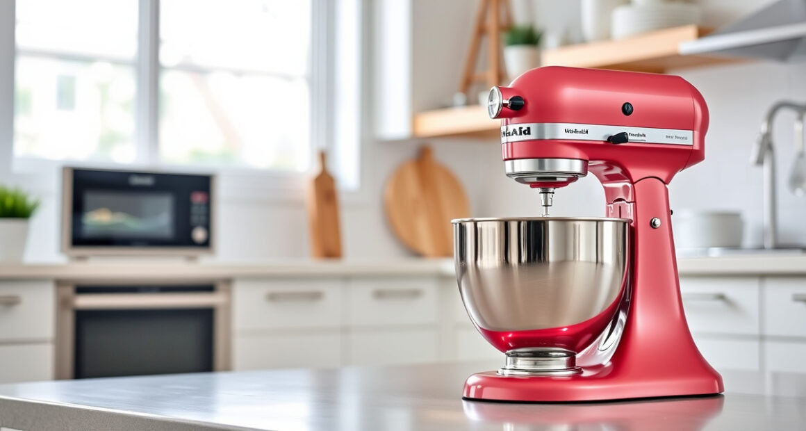 How to Safely and Effectively Clean Your KitchenAid Artisan