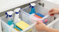 I Tested Pinterest’s Favorite Under-Sink Organizer, and I’m Buying Two More While They’re on Sale