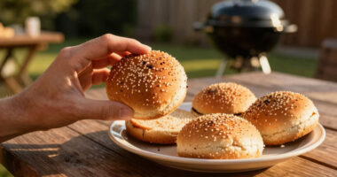 I Tried 6 Burger Buns to Find the Best Brand for a Barbecue