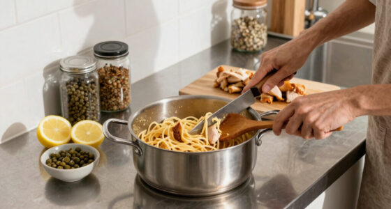I Tried Giada De Laurentiis’ Chicken Piccata Pasta