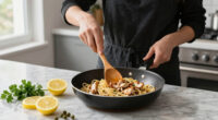 I Tried Giada De Laurentiis’ Chicken Piccata Pasta