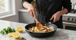 I Tried Giada De Laurentiis’ Chicken Piccata Pasta