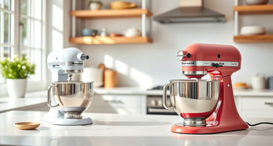 KitchenAid Artisan vs KitchenAid Pro Line: Full Comparison