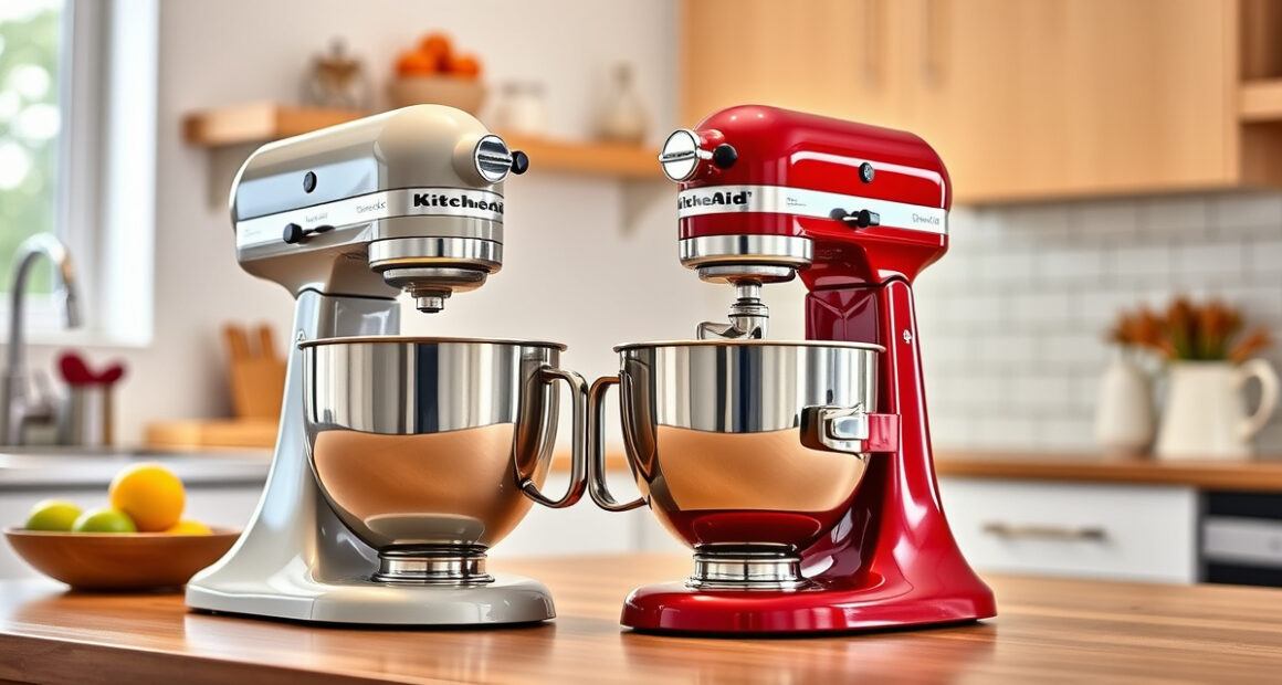 KitchenAid Artisan vs KitchenAid Professional 600: Full Comparison