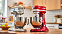 KitchenAid Artisan vs KitchenAid Professional 600: Full Comparison