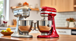 KitchenAid Artisan vs KitchenAid Professional 600: Full Comparison