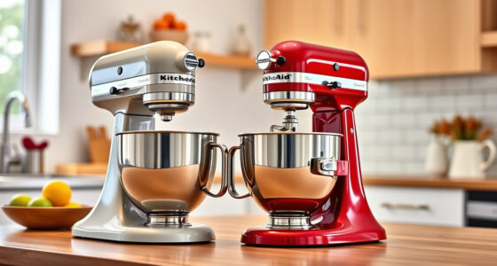 KitchenAid Artisan vs KitchenAid Professional 600: Full Comparison