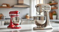 KitchenAid vs Bosch: Honest Stand Mixer Comparison