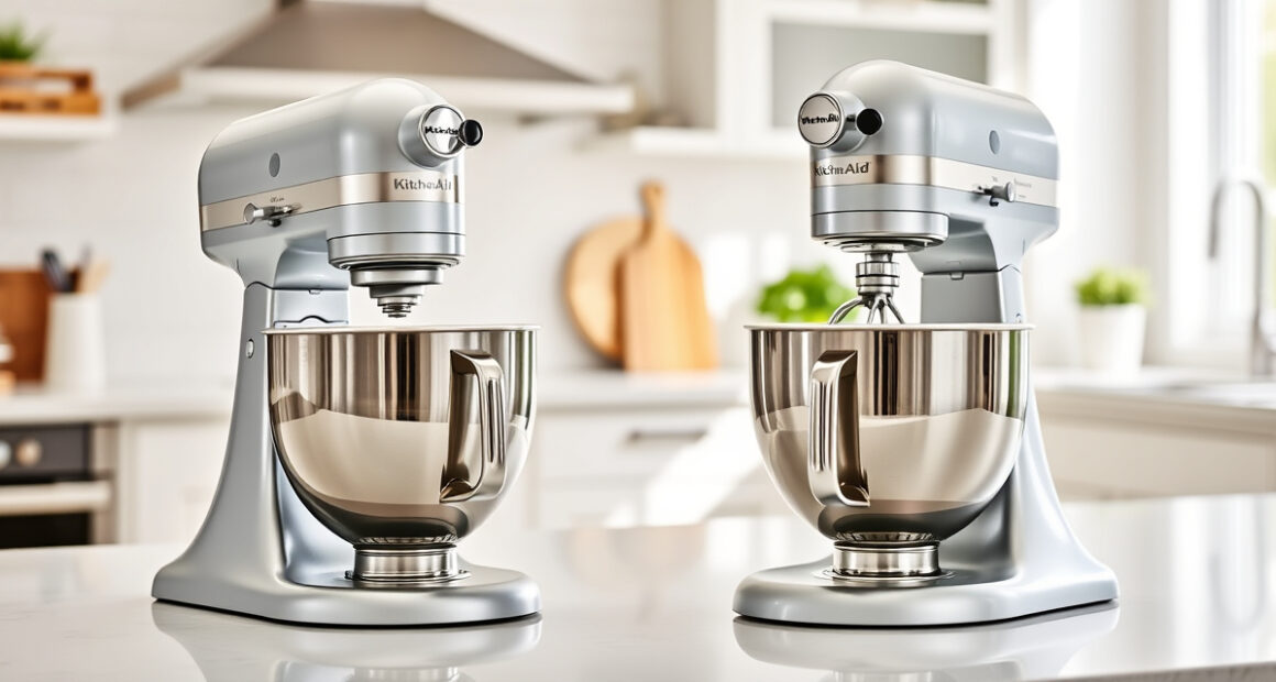 KitchenAid vs Bosch: Which Stand Mixer Wins in 2026?
