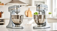 KitchenAid vs Bosch: Which Stand Mixer Wins in 2026?
