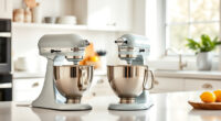 KitchenAid vs Cuisinart: Which Stand Mixer Wins in 2026?