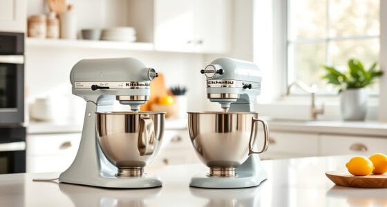 KitchenAid vs Cuisinart: Which Stand Mixer Wins in 2026?
