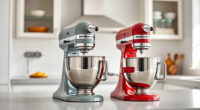KitchenAid vs Ninja: Which Stand Mixer Wins in 2026?