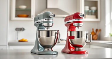 KitchenAid vs Ninja: Which Stand Mixer Wins in 2026?