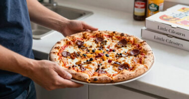 Little Caesars Has a First-Of-Its-Kind Pizza for a Limited Time