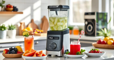 Make Perfect Summer Slushies with Ninja SLUSHi Frozen Drink Maker