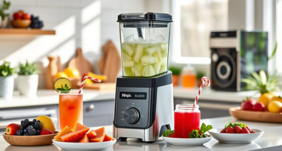 Make Perfect Summer Slushies with Ninja SLUSHi Frozen Drink Maker