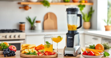 Make Refreshing Summer Smoothies with Ninja Blast Max Portable Blender