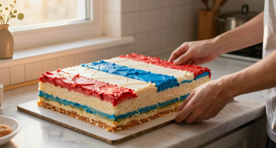 Martha's Giant Flag Cake Served 250 Guests—Here's How to Make It Yourself