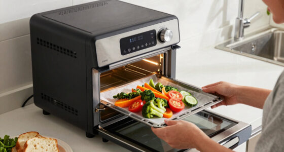 Martha Stewart’s New Air Fryer Toaster Oven Is So Versatile, I Use It Every Single Day (It’s $100 Off for Prime Day!)