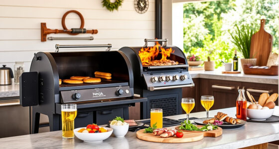 Master Summer BBQ with the Ninja Outdoor Woodfire Pro XL Grill & Smoker