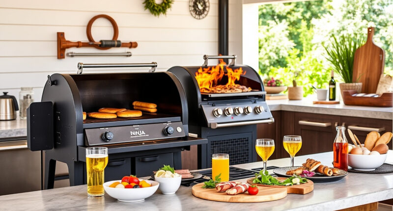 Master Summer BBQ with the Ninja Outdoor Woodfire Pro XL Grill & Smoker