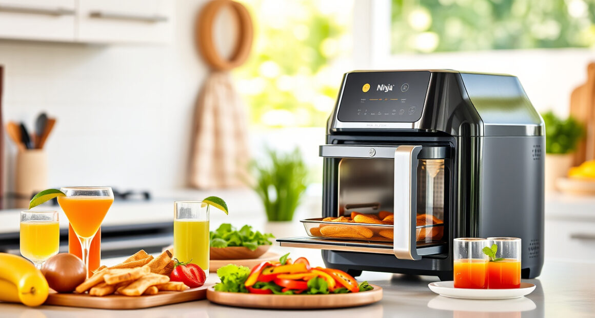 Master Summer Grilling with the Ninja Foodi 10-in-1 Air Fry Oven