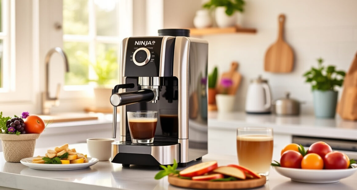 Master Summer Iced Espressos with Ninja Luxe Café Premier