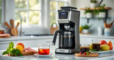 Master the Perfect Summer Iced Coffee with Ninja DualBrew Pro
