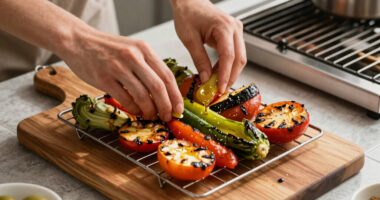 My Dad’s Simple Secret for the Most Delicious Grilled Vegetables