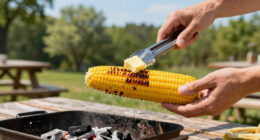 My Rule-Breaking Cooking Trick for Ridiculously Delicious "Grilled" Corn