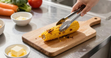 My Rule-Breaking Cooking Trick for Ridiculously Delicious "Grilled" Corn