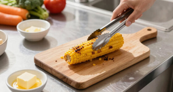 My Rule-Breaking Cooking Trick for Ridiculously Delicious "Grilled" Corn
