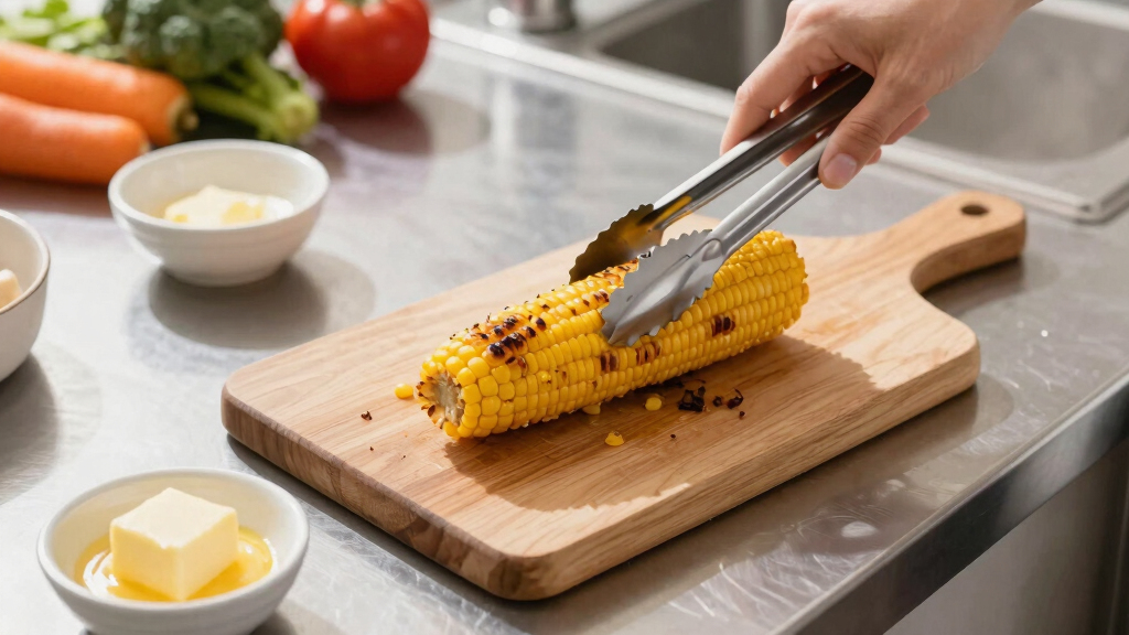 My Rule-Breaking Cooking Trick for Ridiculously Delicious "Grilled" Corn