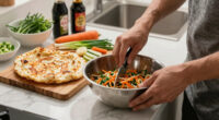 Pajeon and japchae: Joo Won’s recipes for Korean-style vegetarian starters
