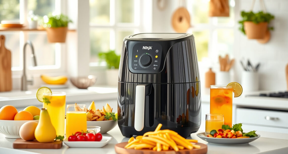Perfect Summer Crispy Chicken Wings with the Ninja Air Fryer