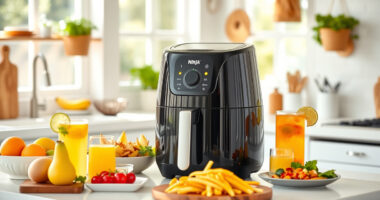 Perfect Summer Crispy Chicken Wings with the Ninja Air Fryer