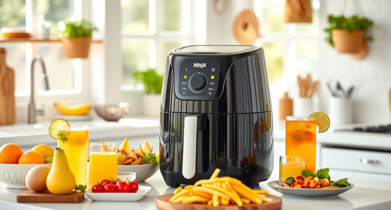 Perfect Summer Crispy Chicken Wings with the Ninja Air Fryer
