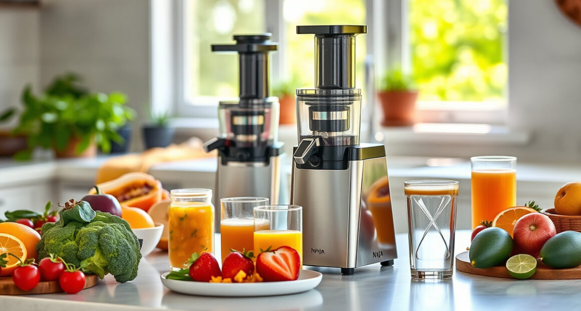 Refreshing Summer Juice with the Ninja NeverClog Cold Press Juicer