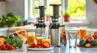 Refreshing Summer Juice with the Ninja NeverClog Cold Press Juicer