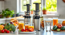 Refreshing Summer Juice with the Ninja NeverClog Cold Press Juicer