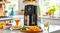 Summer Seafood Feast: Ninja Foodi DZ201 Air Fryer Recipe
