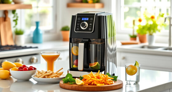 Summer Seafood Feast: Ninja Foodi DZ201 Air Fryer Recipe