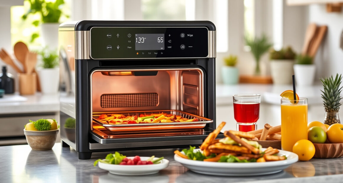 Summertime Family Pizza with the Ninja Foodi XL Pro Air Oven