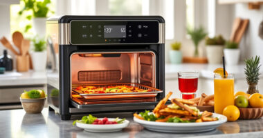 Summertime Family Pizza with the Ninja Foodi XL Pro Air Oven