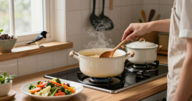 Swallows Are a Brilliant Sidekick to Soups and Stews
